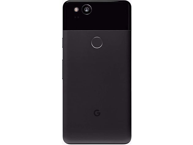 Google Pixel 2 64GB/4GB All GSM Carriers 5" Unlocked Smartphone - Just Black (Refurbished)