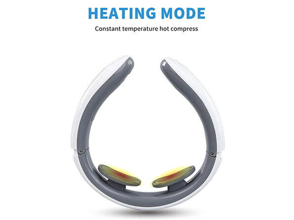 Smart Neck Massager With Heat And Multiple Functions, Rechargeable