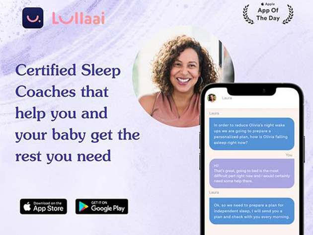 Lullaai Sleep Training App & Personal Coach: Lifetime Subscription