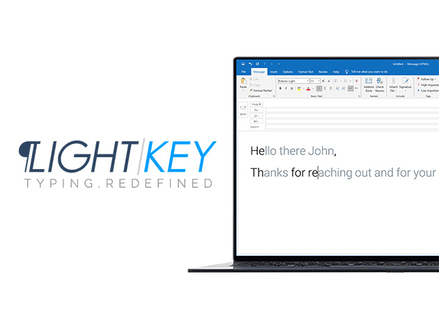 Lightkey Pro Text Prediction Software: Lifetime Subscription