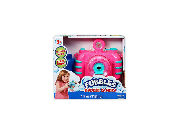 Fubbles Bubble Camera