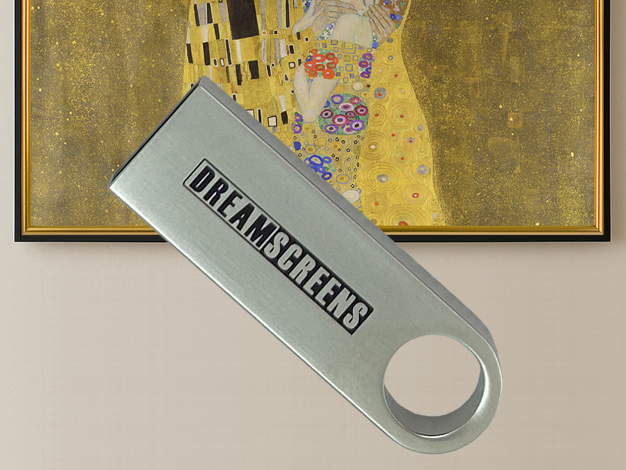 Dreamscreens Framed Art Edition - Turn Your TV into a Framed Masterpiece