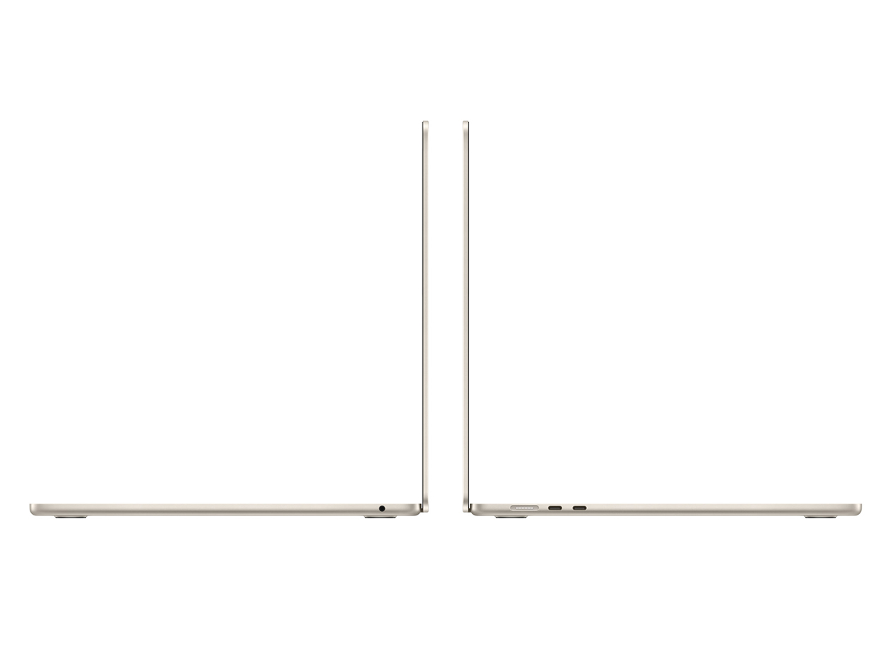 Apple MacBook Air (2023) 15" M2 8-core 10-core GPU 16GB RAM 256GB SSD Starlight (Refurbished)