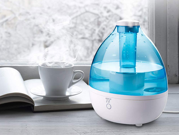 Make a noticeable difference in your air quality within a matter of minutes with this discounted humidifier 