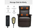 Gorelax Electric Power Lift Massage Recliner Chair Sofa w/Remote Control Brown 