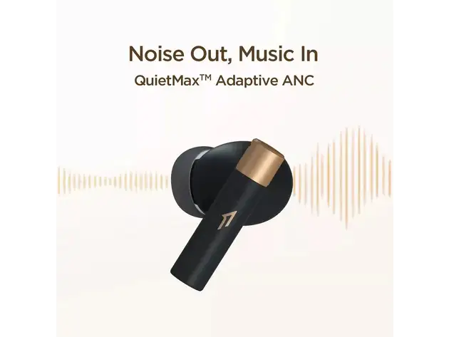 1MORE PistonBuds PRO Q30 True Wireless Active Noise Canceling Headphones White
