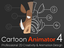 Cartoon Animator 4 PRO for Mac - Product Image