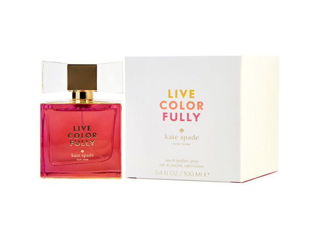 Live color fully discount kate spade body spray