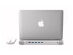 4-Port USB Hub MacBook Air Stand