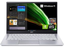 Acer Swift X Creator 14" Laptop 8GB RAM 512GB SSD Wi-Fi 6 Windows 11 Home 