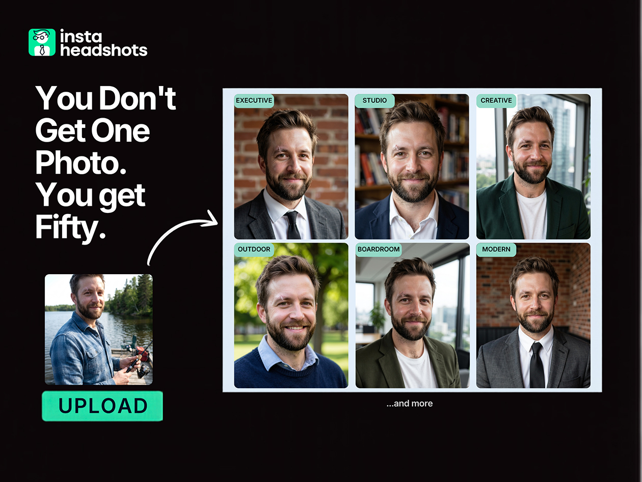 InstaHeadshots AI Headshot Generator Premium Plan: One-Time Purchase