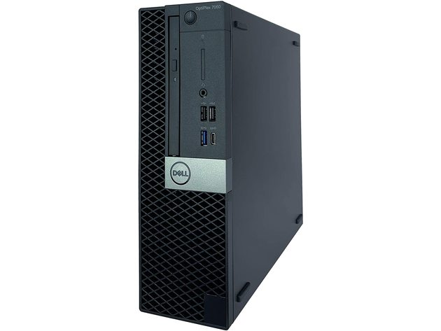 Dell Optiplex 7060 Small Form Factor Computer PC, 3.20 GHz Intel i5 Quad Core Gen 8, 32GB DDR4 RAM, 2TB SATA Hard Drive, Windows 10 Home 64 bit, No Screen Screen (Renewed)