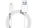 Incipio Lightning Cable 3ft to USB Charging and Sync Cable 1m for iPhone X / 8 / 8 Plus / 7 / 7 Plus - White