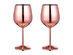Happiest Hours Wine Goblets (Copper/2-Pack)