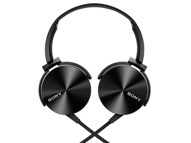 Sony MDR-XB450AP Extra Bass™ Headphones (Open Box)