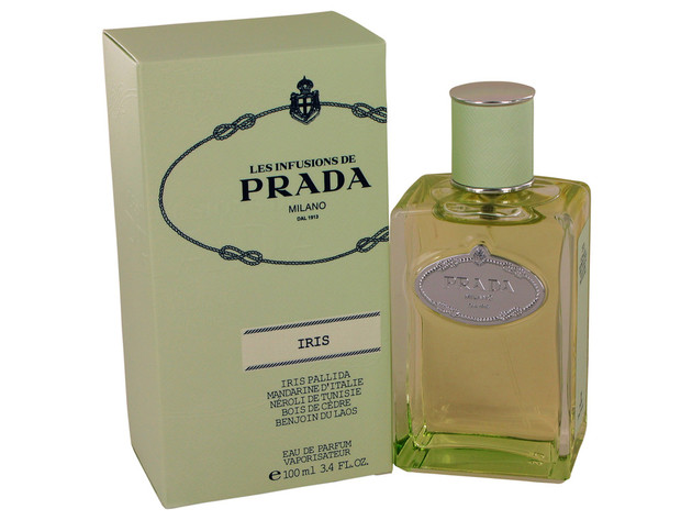 Prada Infusion D'iris by Prada Eau De Parfum Spray 3.4 oz for Women (Package of 2)