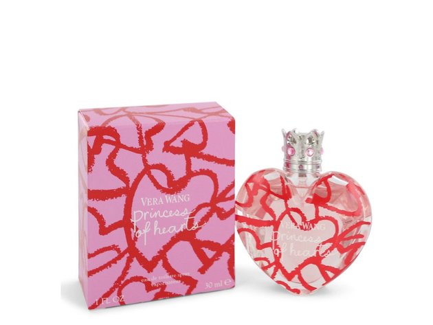 Princess of Hearts by Vera Wang Eau De Toilette Spray 1 oz