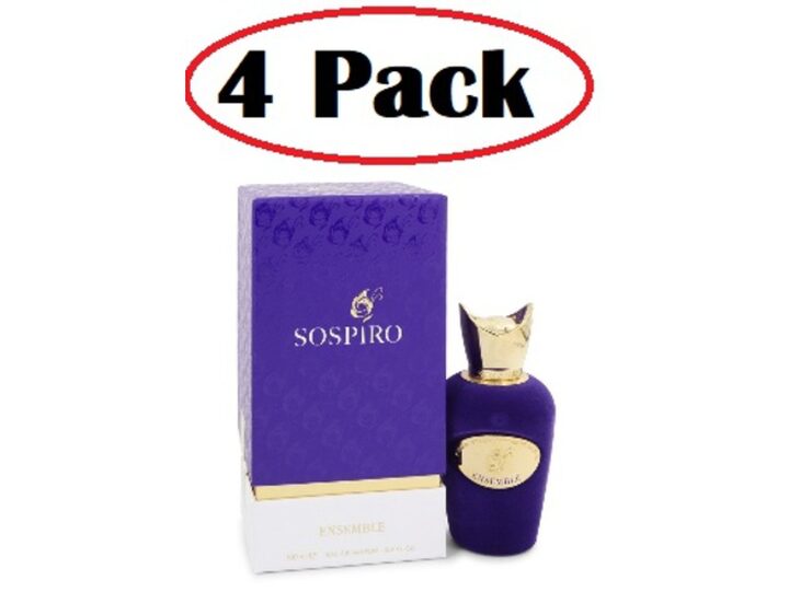 Pack of Sospiro Ensemble by Sospiro Eau De Parfum Spray (Unisex) oz