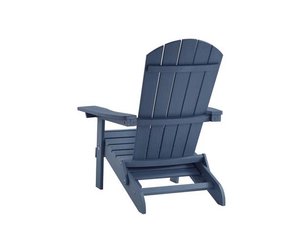 Cal Adirondack Chair Navy Blue