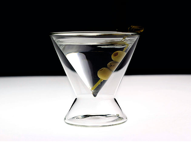 Martini Glasses: Set of 2