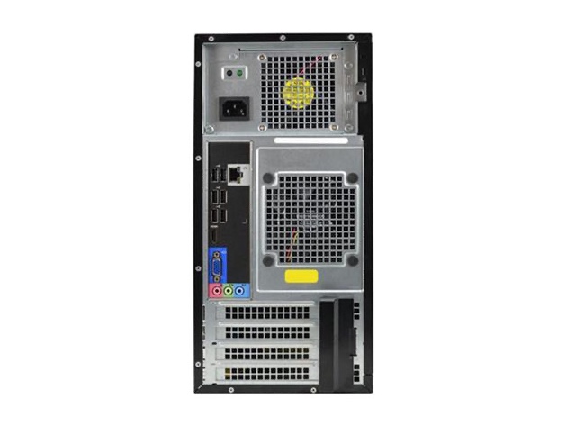 Dell OptiPlex 3010 Tower PC, 3.2GHz Intel i5 Quad Core, 8GB RAM, 250GB SATA HD, Windows 10 Home 64 bit (Renewed)