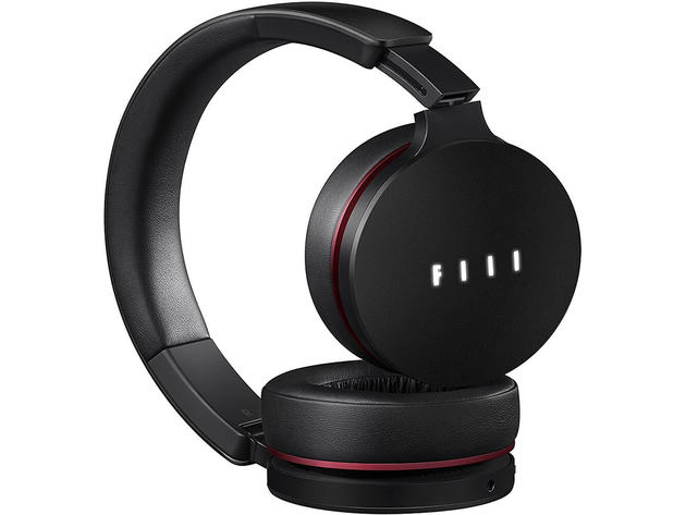 FIIL 2GK516 IICON Wireless Over-Ear Headphones - Black