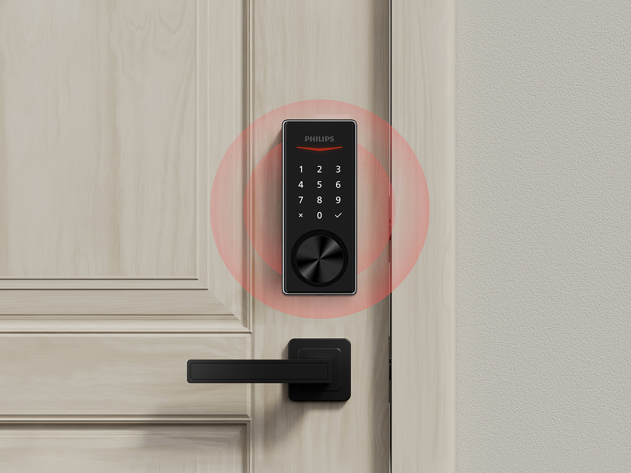 Philips 1000 Series Touchscreen Key-free Electronic Deadbolt (Satin Nickel)