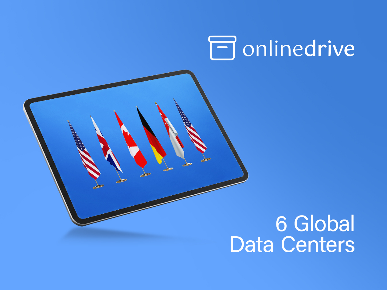 OnlineDrive Cloud Storage: Lifetime Subscription