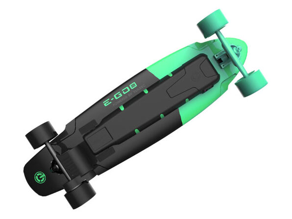 Yuneec EGo 2 Electric Longboard (Green) | Citizen Goods