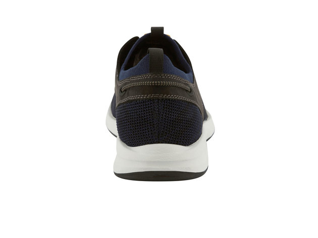 Dockers Mens Vilas SMART SERIES Boat Shoe with NeverWet - 11 M Navy/Black