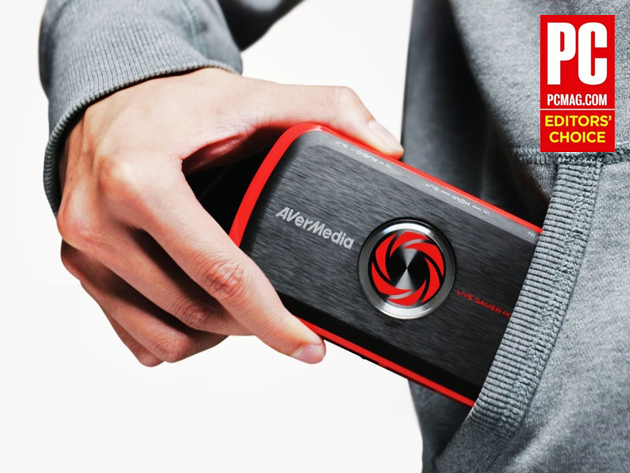 C875 Live Gamer Portable: Record Your Best Gaming Moments In Full HD