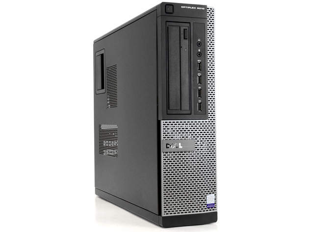 Dell OptiPlex 9010 Desktop Computer PC, 3.20 GHz Intel i5 Quad Core Gen 3, 16GB DDR3 RAM, 2TB Hard Disk Drive (HDD) SATA Hard Drive, Windows 10 Professional 64bit (Renewed)