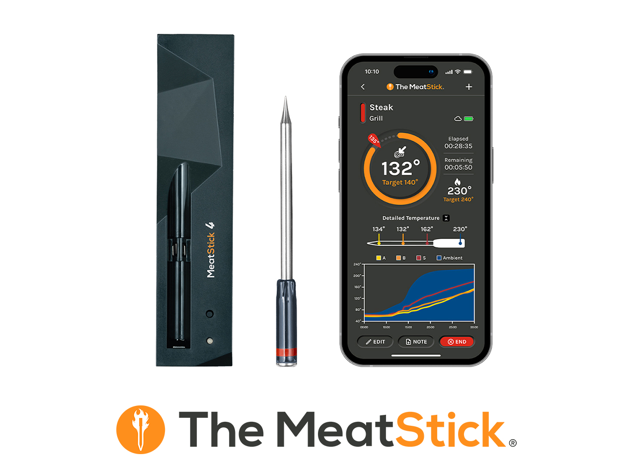 MeatStick 4 Set - Wireless Meat Thermometer