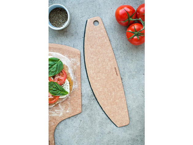 Epicurean 01700160102 16 inch Pizza Cutter - Natural/Slate