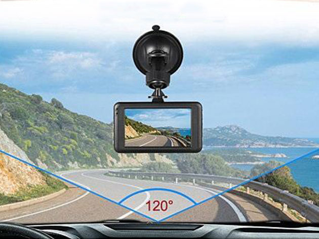 Black Box 1080p Dash Cam