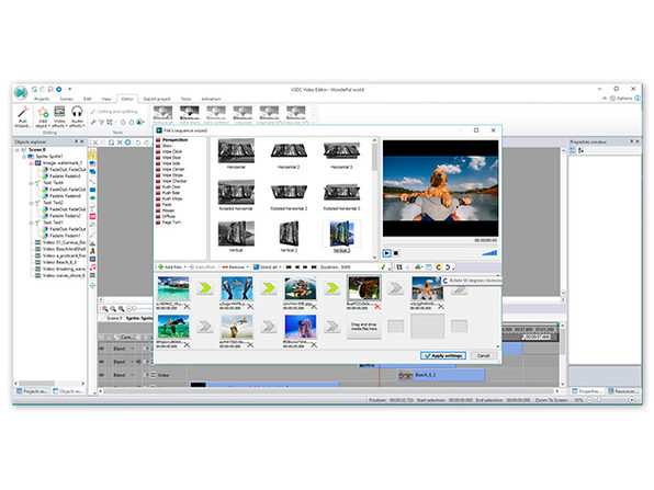 vsdc free video editor portable