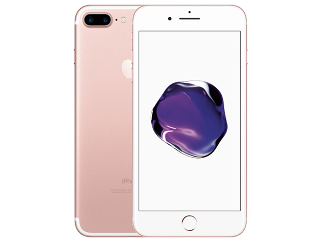 Apple iPhone 7 Plus 128GB - Rose Gold (Refurbished: Unlocked)