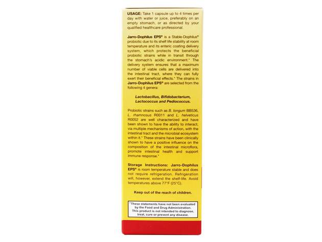 Jarrow Formulas - Jarro-Dophilus + EPS Probiotic Supplement 5 Billion CFU - 60 Vegetarian Capsules