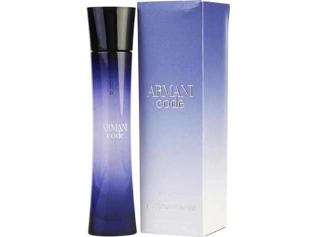ARMANI CODE by Giorgio Armani EAU DE PARFUM SPRAY 1.7 OZ 100% Authentic