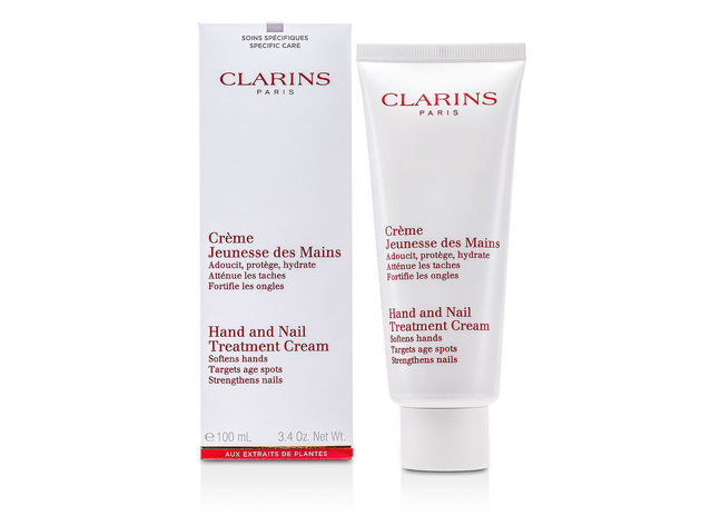 Clarins by Clarins Hand & Nail Treatment Cream--100ml/3.5oz 100% Authentic