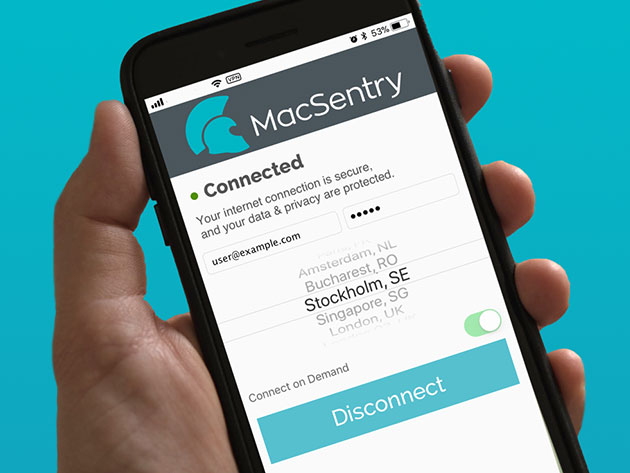 MacSentry VPN: 2-Yr Subscription