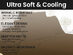 Super-Soft 1800 Series Bamboo Blend 6-Piece Sheet Set (Chocolate/Queen)
