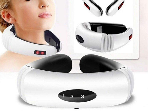 Oblivion Electric Neck Massager for Cervical Pain Relief Deep