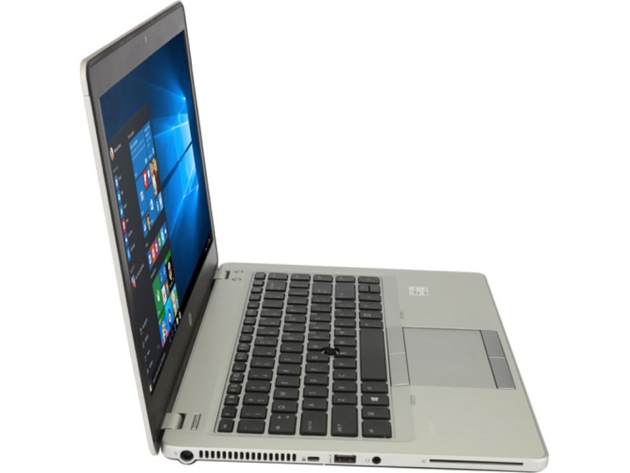 HP Elitebook 9470M 14" Laptop, 1.8GHz Intel i5 Dual Core Gen 3, 4GB RAM, 128GB SSD, Windows 10 Home 64 Bit (Grade B)