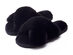 Comfy Toes Women's Slippers (Black/Size 11)