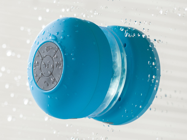 Bluetooth Shower Speaker | Cult of Mac