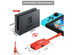 Mini Docking Station for Nintendo Switch (Red)