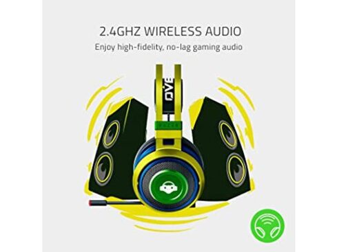 Razer Nari Ultimate Wireless 7.1 Surround Sound Gaming Headset