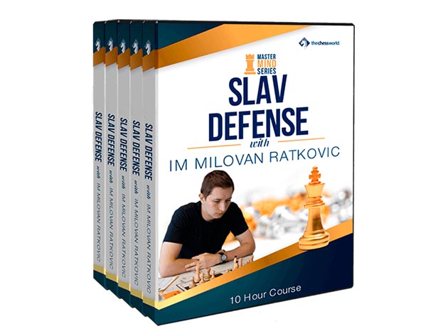Slav Defense Mastermind with IM Milovan Ratkovic