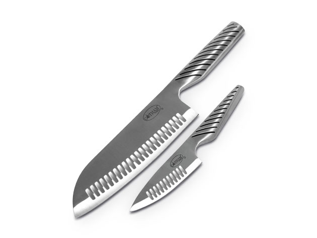 Gotham Steel Pro Cut Stainless Steel 10-Piece Knife Set